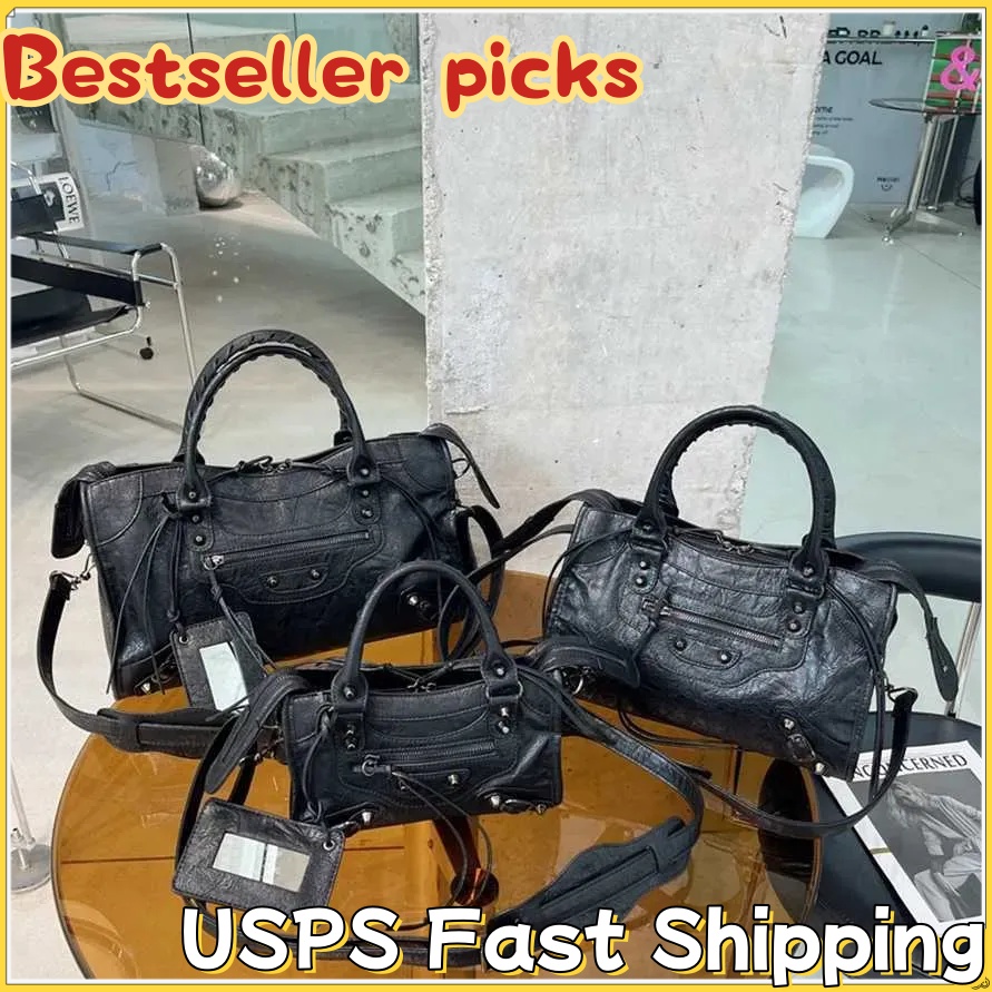 balenciagq designer bag shoulder bag city tote bag crocodile bags for women Luxury Bag handbag sac de luxe designer purse cross body bag men designer shoulder bag