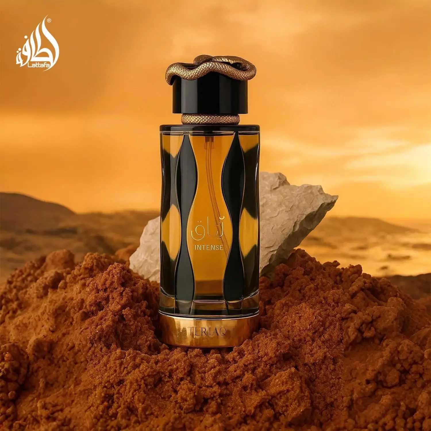 Teriaq Intense Pheromone Fragrance 100ML Arabian Perfume for Women Cologne for Men Luxury Birthday Present Gifts C251126