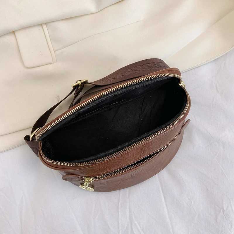 Casual Waist Bag Fashion Lady Fanny Pack and Phone Packs Soft Leather Belt Bags Woman Travel Shoulder Crossbody Chest Bag PurseT251126