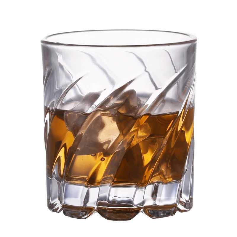 Rotating Whiskey Glass Old Fashioned Glass for Drinking BourbonScotchCocktails or TeaWhisky C251126
