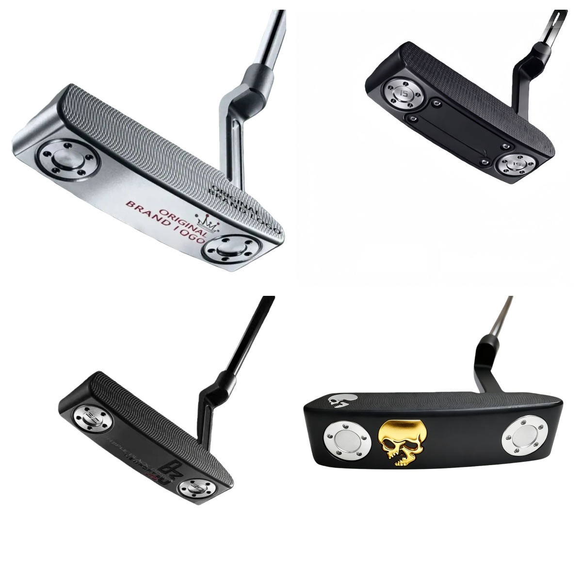 Premium Right-Handed Golf Putter with Alignment Aid & Headcover - 33/34/35 Inches, For Men & Women. Please contact customer service for detailed pictures.