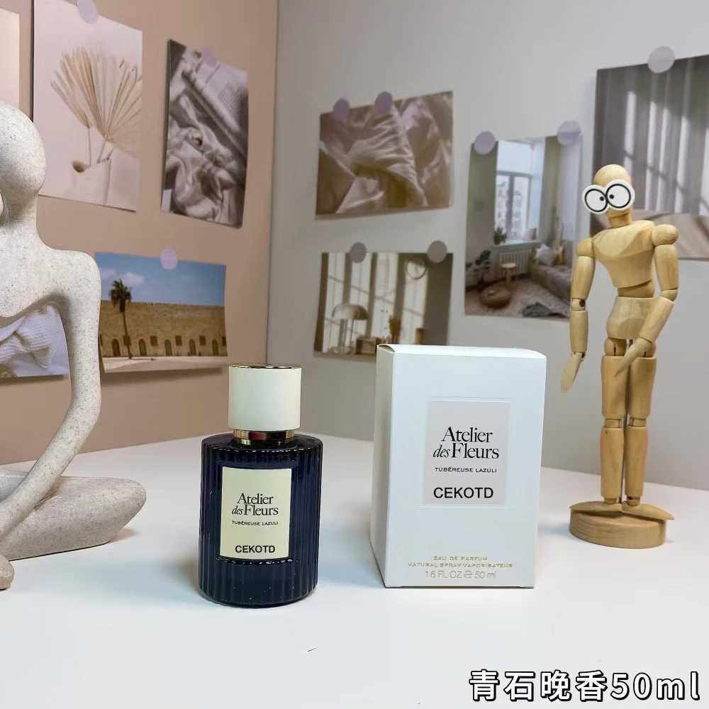 50/75ML Luxury Brand Long Lasting Perfumes High Quality Spray Bottles Cologne Perfume Floral Fruit Notes Eau De Parfum Daily Use C251126