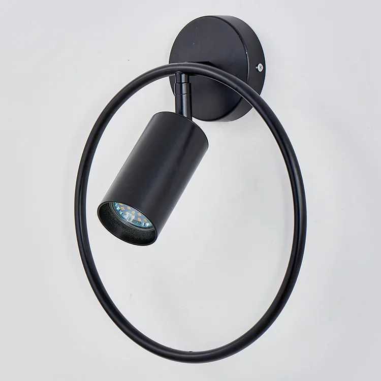 Modern Led Wall Lamp Nordic Lighting Fixture Living Bedroom Bedside Sconces Minimalist Living Dining Room Spotlight Gold Lights M251126