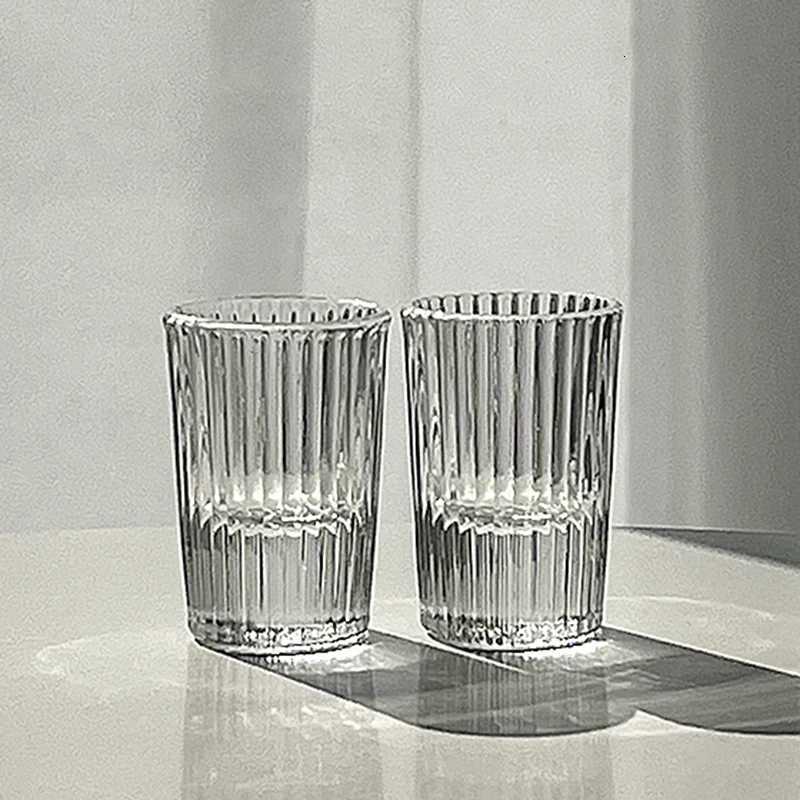 20ml/60ml Small Wine Glass ic Shot Glass Light Luxury Transparent Spirits Cup Elegant Cocktail Vodka Glasses Bar Glassware C251126