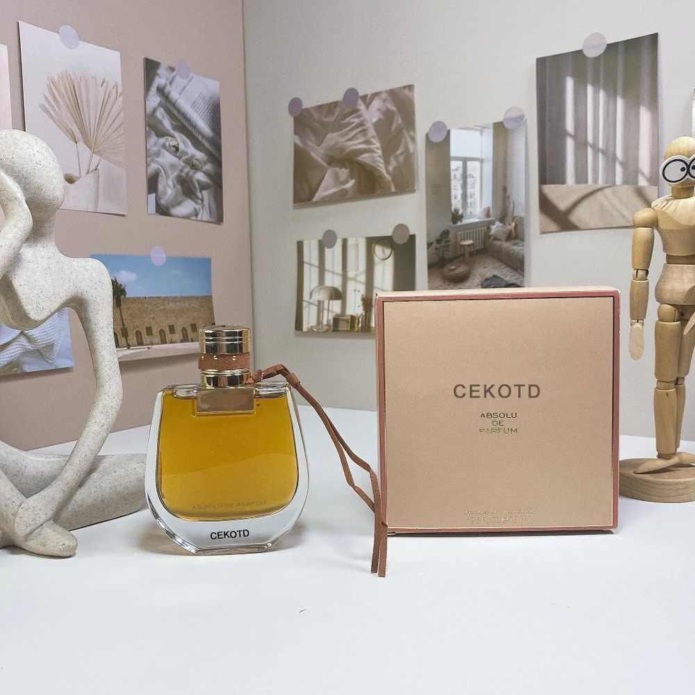 50/75ML Luxury Brand Long Lasting Perfumes High Quality Spray Bottles Cologne Perfume Floral Fruit Notes Eau De Parfum Daily Use C251126