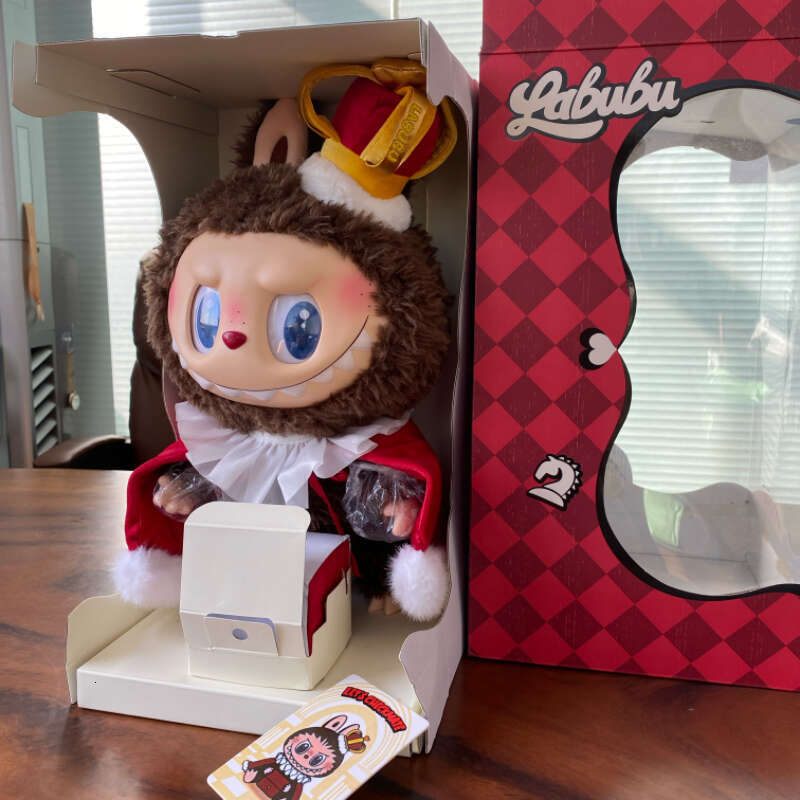 Labubu The Monsters Let's Checkmate Series Vinyl Plush Toys Doll King Queen Hanging Card Pendant Keychain PPM New Year Gifts For Girls