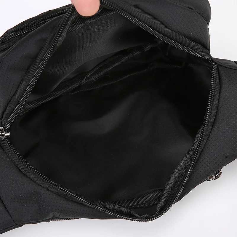 Unisex Mobile Waist Bag - Large Capacity Water-Resistant Durable for Work Travel Fashion Crossbody Pack Sports BagT251126