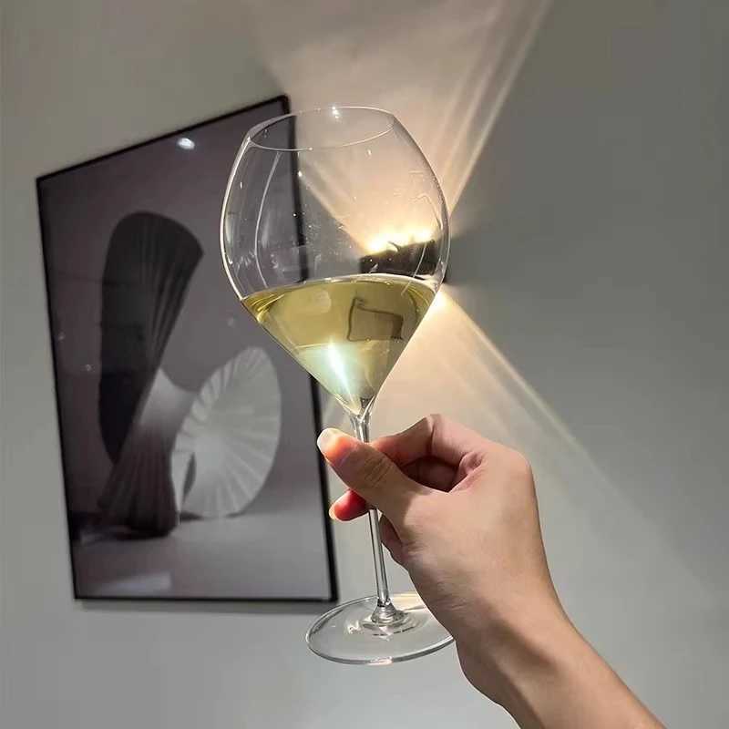 500ml Large Ultra-thin Sheer Red Wine Glasses White Wine Glasses Sparkling Wine Champagne Glasses Bar Barware C251126