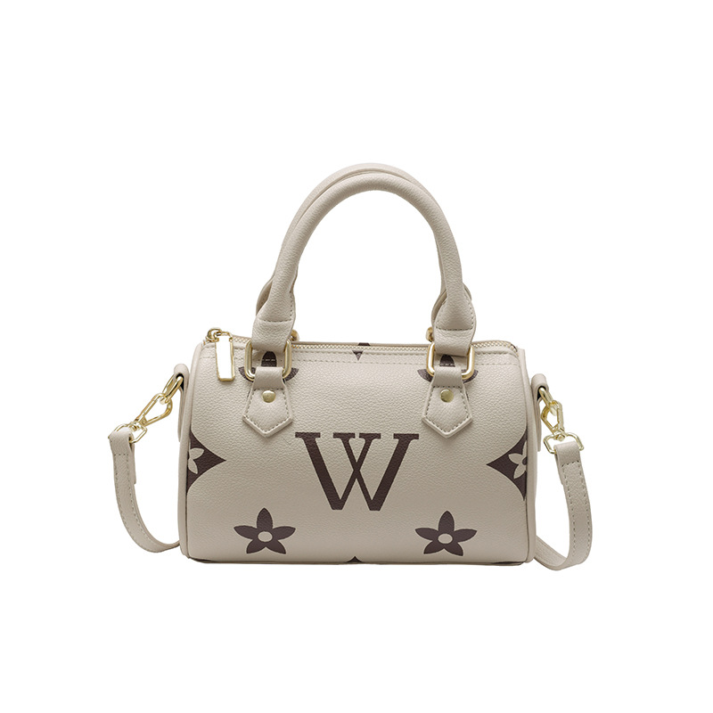 Stylish Multi-functional Mini Square Bag 2025 - Retro Pattern Crossbody Purse Women's Vintage Designer Tote (Fashion Shoulder Handbag)