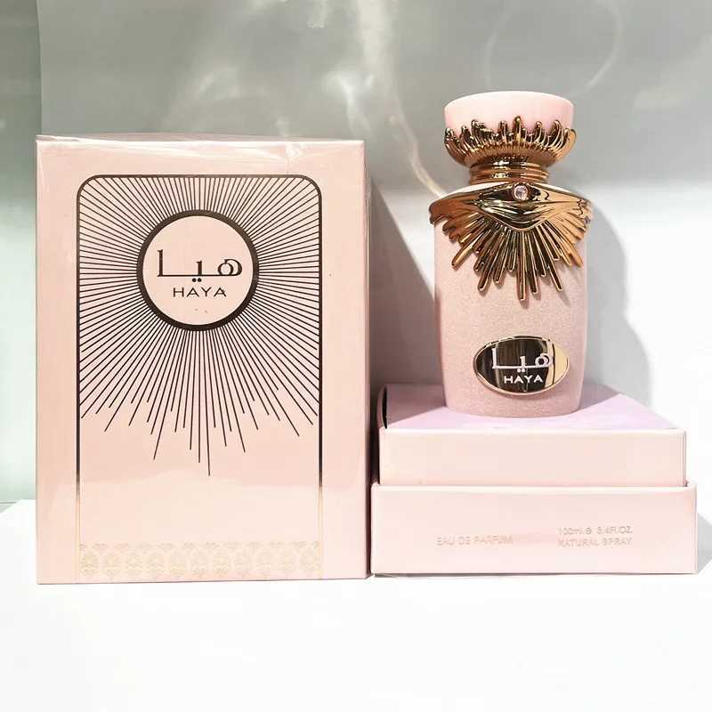 Arabes Perfume Man Woman High Quality HAYA Eau De Parfum Long Lasting Unisex Smell Pheromone Transmission Dateable Women C251126