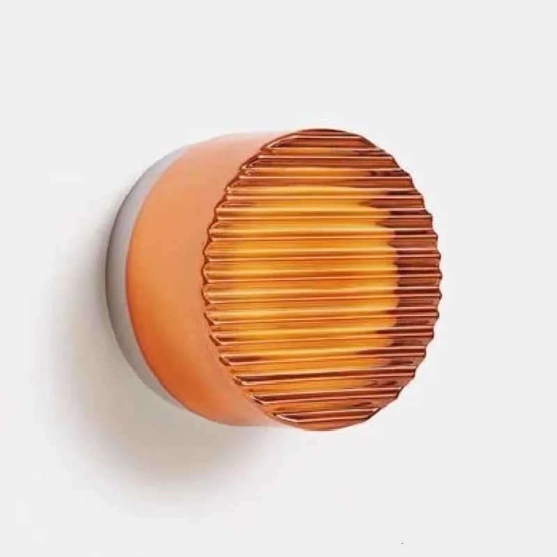 IWHD Round Acrylic Simple LED Wall Lamp Beside Corridor Balcony Porch Atmosphere Stair Light Modern Wandlamp Sconce Applique M251126