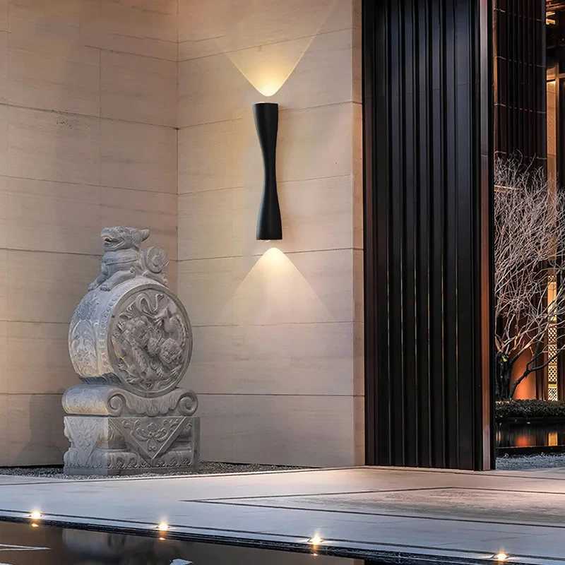 6W LED Indoor Outdoor Wall Light Bedroom Bedside Lamp Wall Decoration for Home Living Room Sconce Corridor Restaurant Bathroom M251126