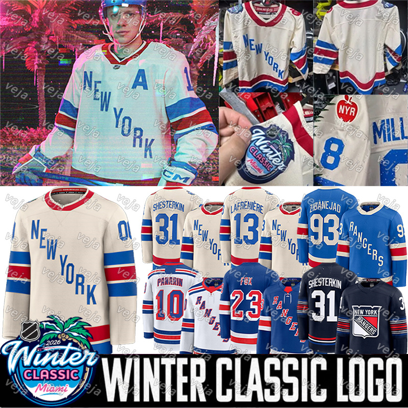 2026 new york ranger jersey 10 Artemi Panarin MikaS ZibanejadS Adam Fox Igor Shesterkin Chris Kreider Alexis Lafreniere Matt Rempe Wayne Gretzky jerseys