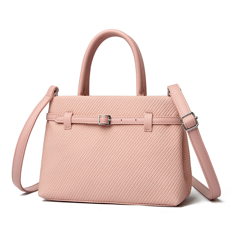 Fashion versatile retro tote trendy design messenger bag