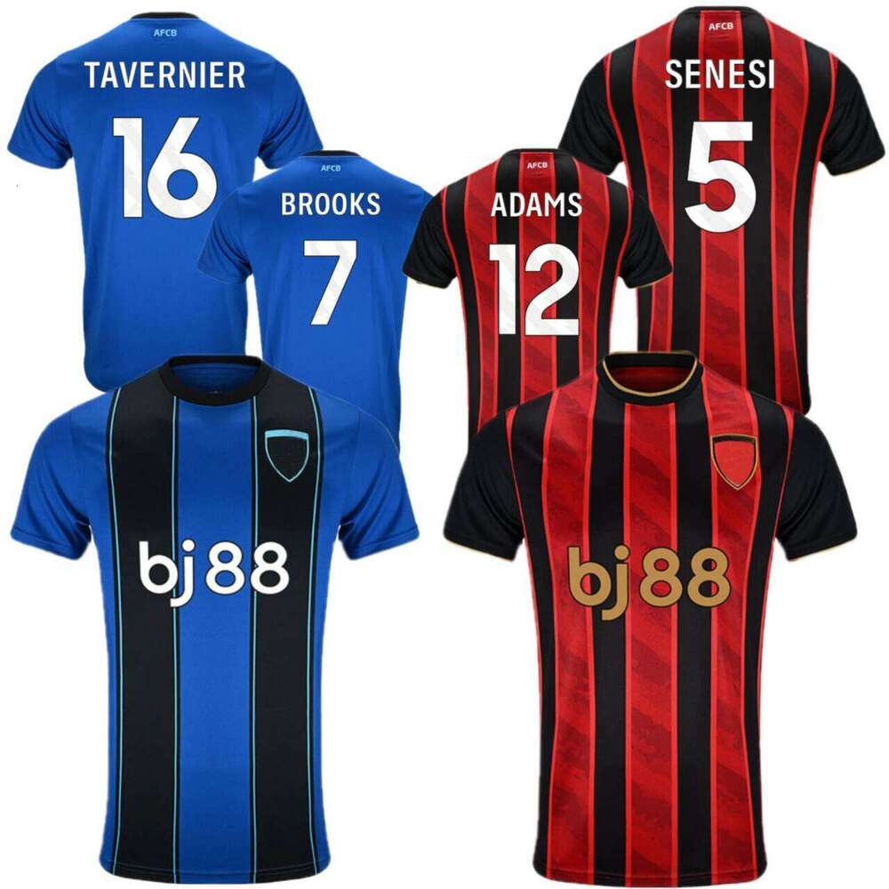 AFC Bournemouths football jersey 2025 2026 GANNON DOAK BROOKS SCOTT EVANILSON CHRISTIE 25 26 ZABARNYI soccer Shirts SEMENYO KLUIVERT O DANGO Special Kids Kits