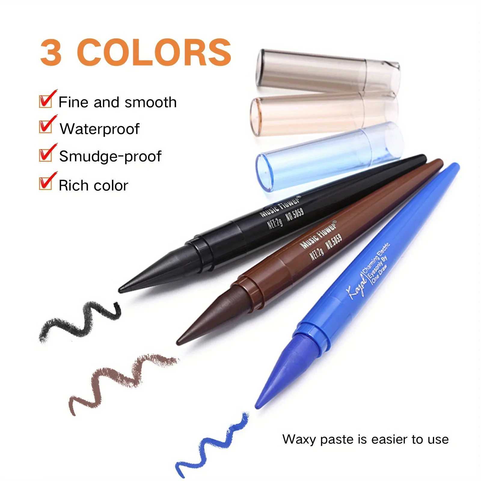 Liquid Eyeliner Long-lasting Waterproof Smudge Proof Eyeliner Pen Women High Quality Professional CosmeticT251126