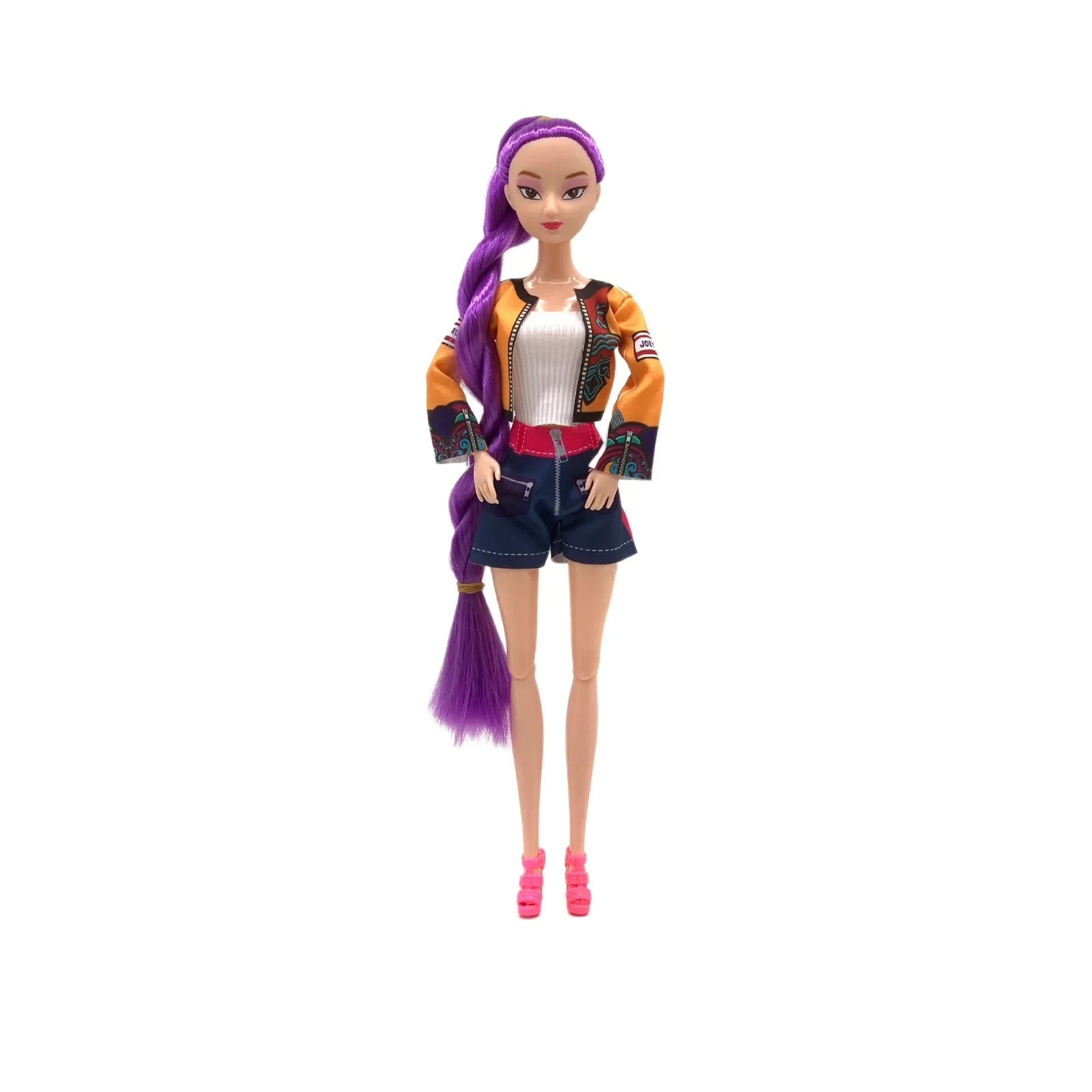 Kpop Demon Hunters Anime Merchandise Rumi Mira Zoyi Character Figurine Birthday Gift Fan Club Gifts 11 Joints Are Movable 251028