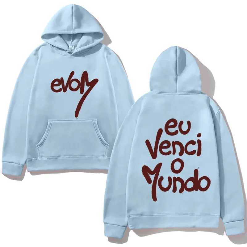 EVOM - Veigh Merch Oficial 2025NEW Hoodie GraphicPrint Punk Sweatshirt Popular CloTHing Sudaderas Unisex Pullovers J251136
