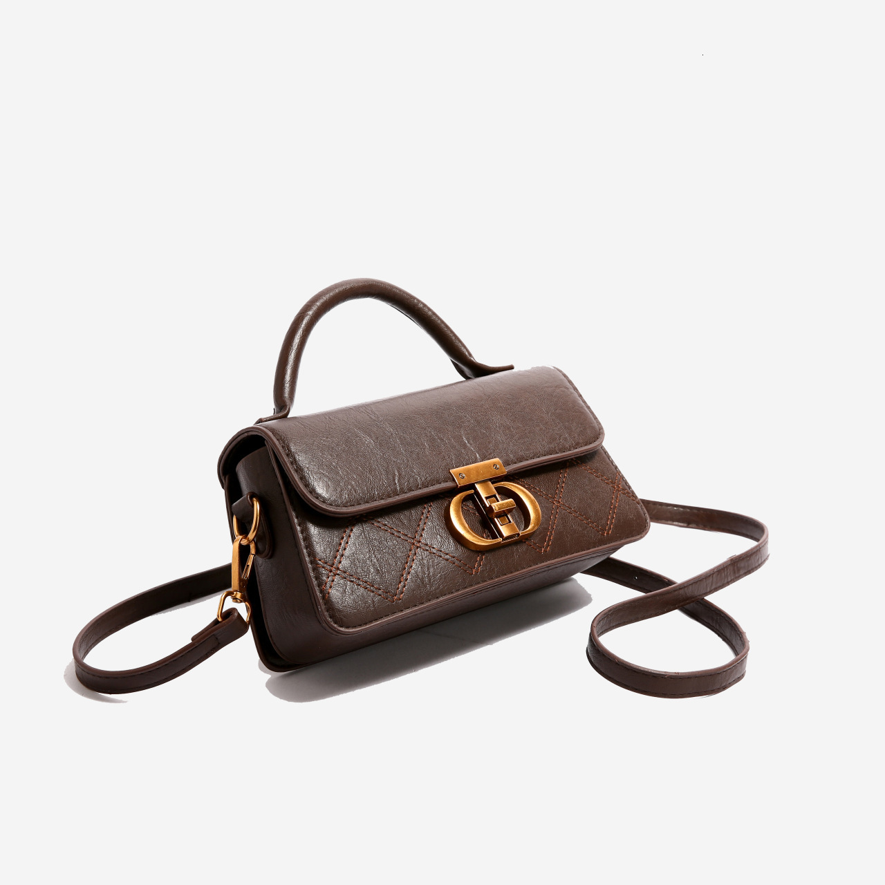 2025 New Designer Bag High End Fashion Trend Small New Crossbody Versatile Shoulder Hand-Held Women's Bag