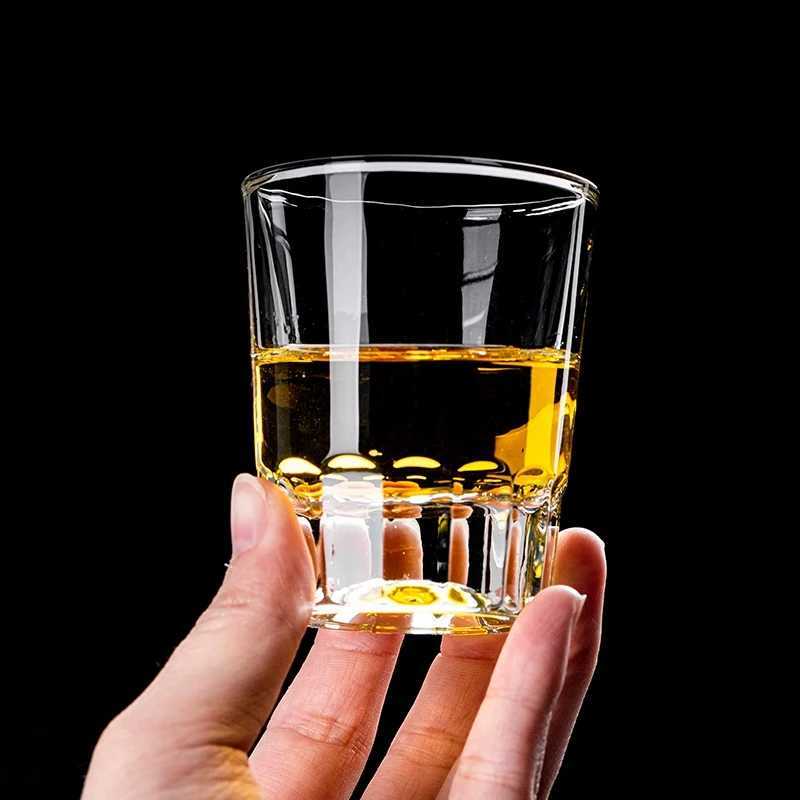 80ml/120ml/170ml Luxury Wine Glasses Transparent Shot Glass Bar Exquisite Whiskey Glass Party Vodka Bourbon Cups Cocktail Glass C251126