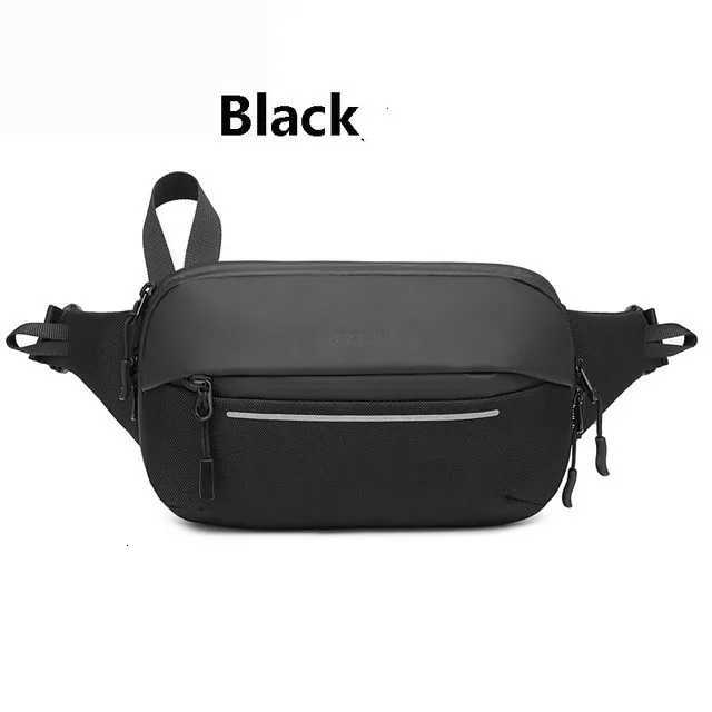 Shoulder Bag Men Multifunction Expandable Waterproof Travel Crossbody Sling Bag Pack Messenger Pack Chest Bag For MaleT251126