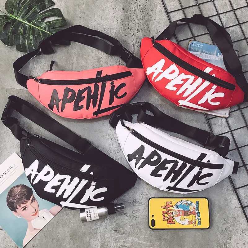 Fashion Waist Fanny Pack Belt Women Men Travel Bag Chest Purse Chest Pouch Bullet Pack Comfortable Shoulder BagT251126