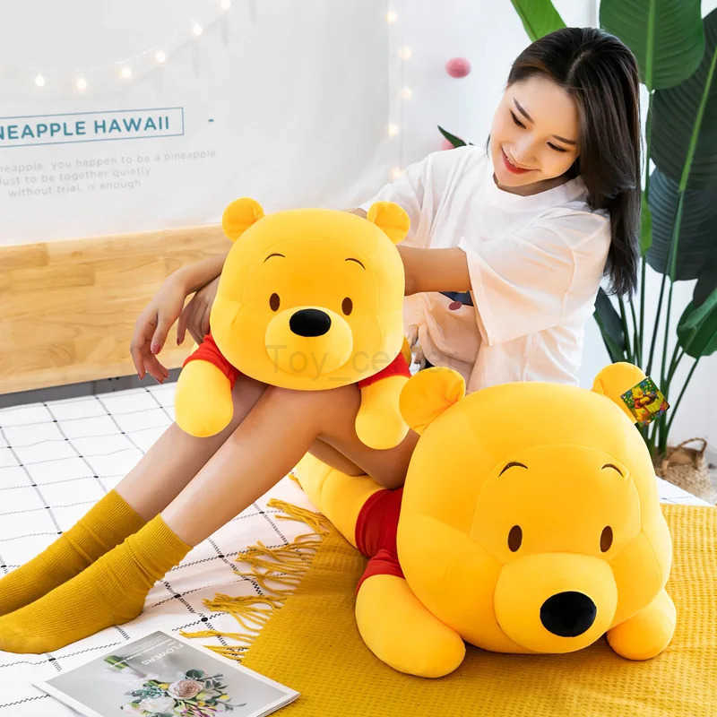 Disney 45cm Cute Winnie The Pooh Plushies Dolls Kawaii Anime Figure Cartoon Plush Toys for Girls Birthday Gift for Kids H2511261