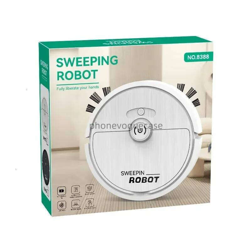 Three In One Agent Vacuum Cleaner Cleaning Hine Household Appliances Kitchen Robot Electric Floor Mop 240510