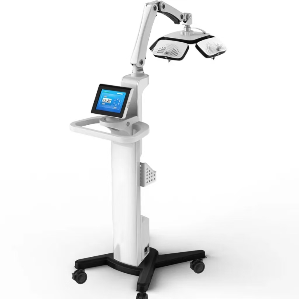 Hair Regrowth 650nm Laser Therapy Hair Growth Laser Machine for Hair Loss Alopecia Baldness Growth Treatment Hair restoration Machine