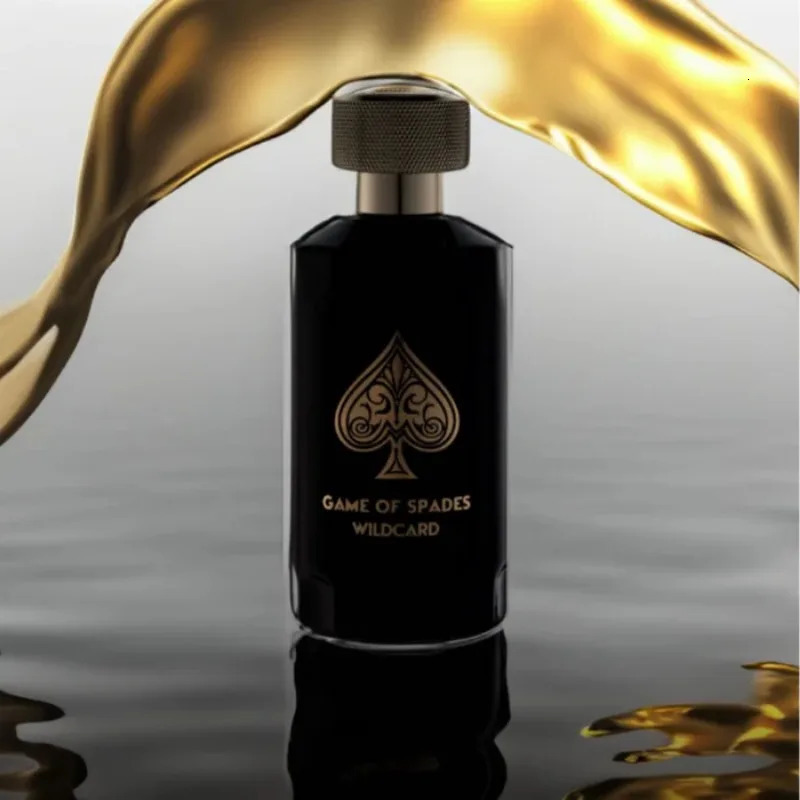 Jo Milano Paris Game of Spades Wildcard Eau de Parfum Spray for Unisex 100ml Original Perfume Lasting Floral Pheromones Cologne 251125