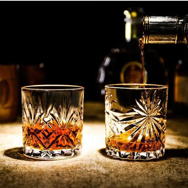 Glassware Cocktails Different Glass Cups Fashion Whiskey Glasses Scotch Bourbon Cocktails RUM Durable Whiskey Glass Drinkware C251126