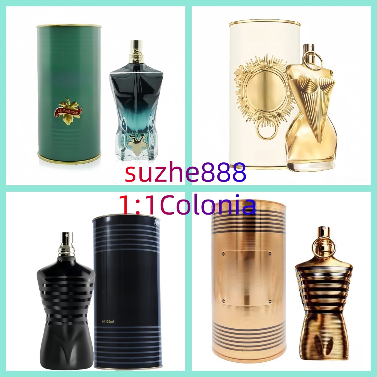 Parfum pour femmes, Cologne pour hommes, parfum léger pour hommes.Laissez Paul 37 dollars pour l'ensemble des bouteilles de la série 125 Medis.Be