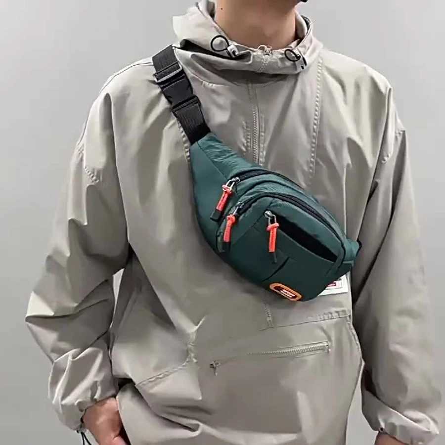 Mobile Waist Bag For Both Men And Women Multifunctional Large Capacity Anti Splash Business Wear-resistant Construction SiteT251126