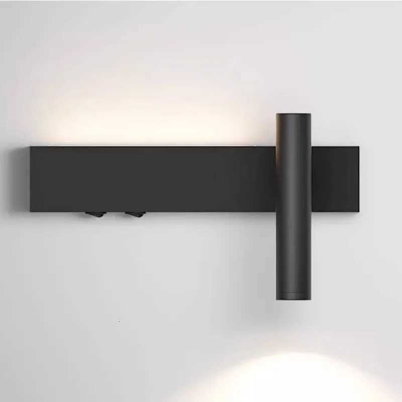 Bedroom Bedside LED Wall Lamp Atmosphere Lamp Modern And Simple Living Room Background Wall Lamp Corridor Wall Spotlight M251126
