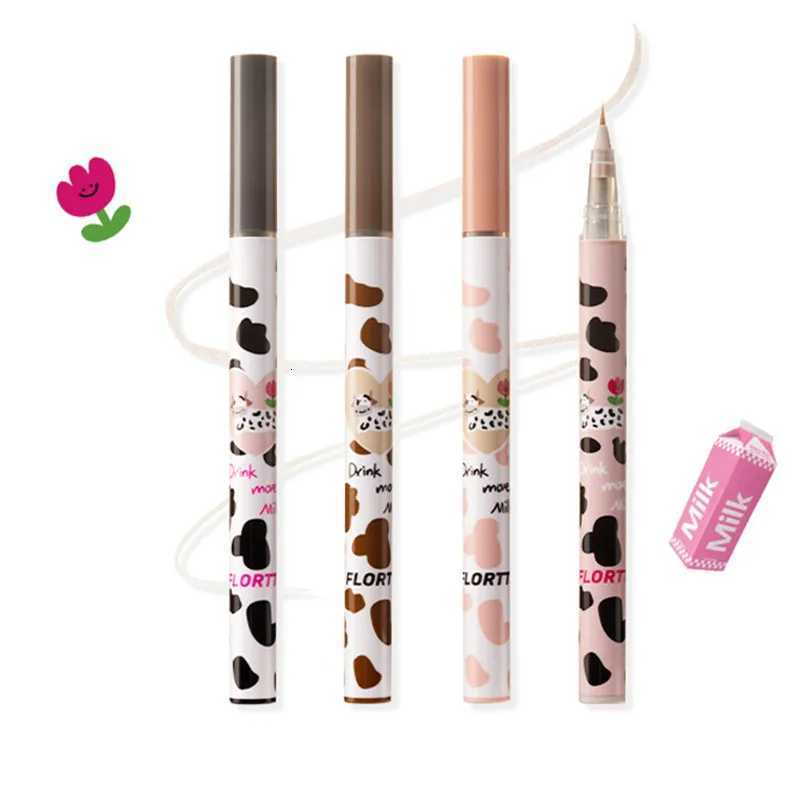Flortte Ultra-fine Liquid EyelinerLying Silkworm Pen Waterproof Long Lasting No Smudging Eye Liner Applicator PencilT251126