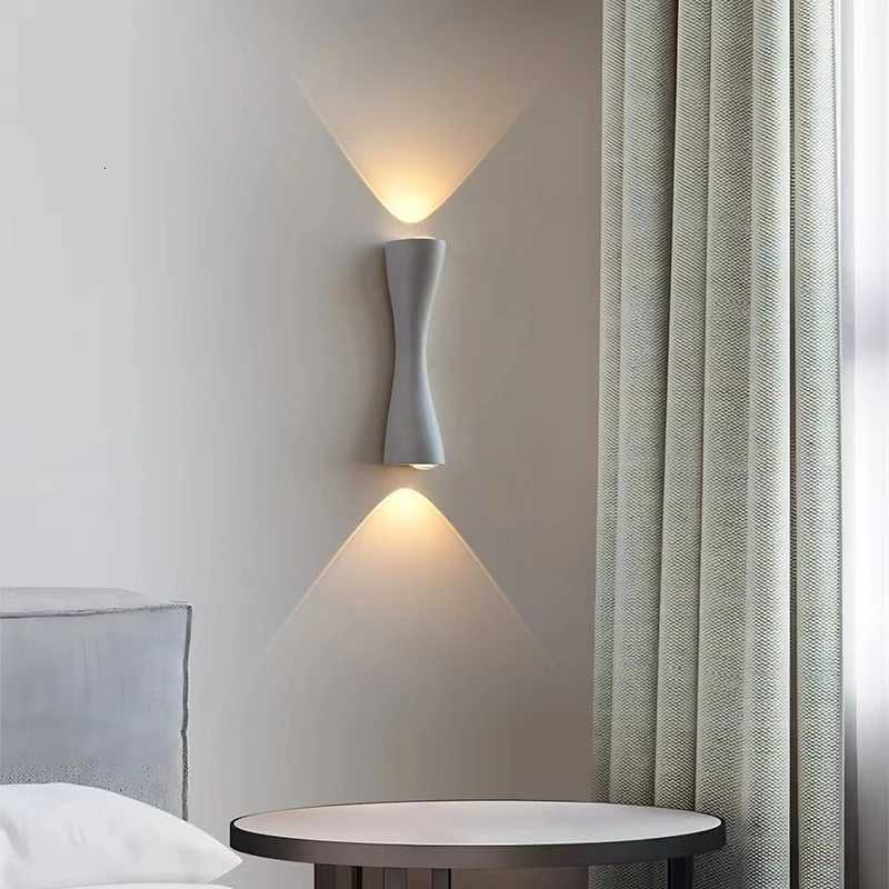 6W LED Indoor Outdoor Wall Light Bedroom Bedside Lamp Wall Decoration for Home Living Room Sconce Corridor Restaurant Bathroom M251126