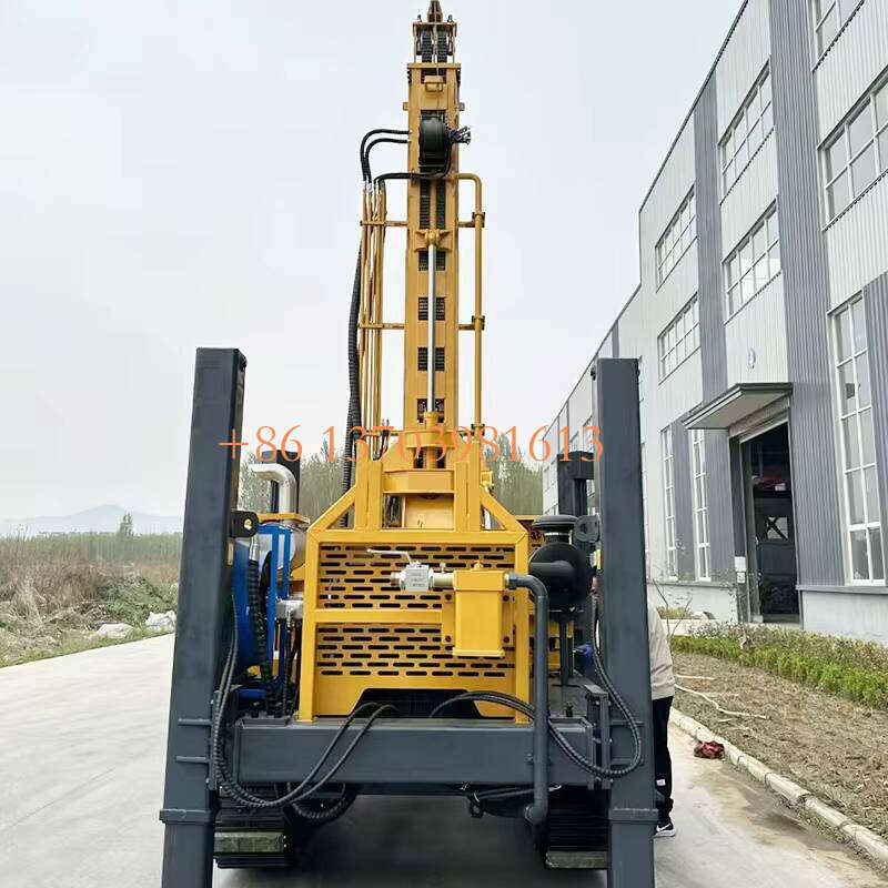 China Rc Drilling Rig Borehole Core Drilling Machines Pneumatic Water Well Drill Rig