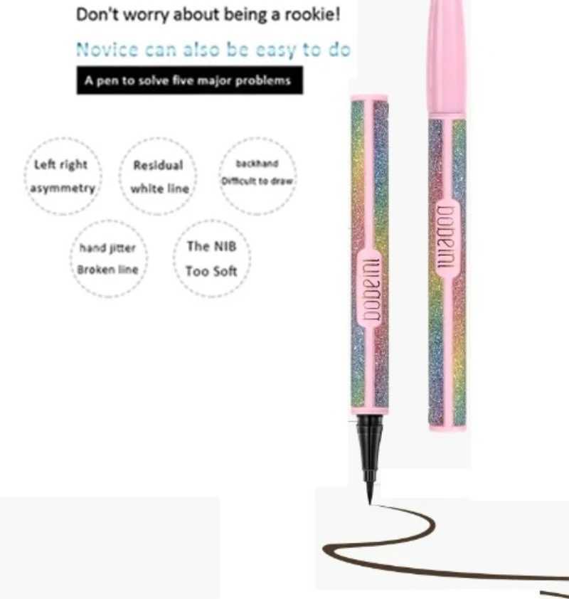 Hot Black Liquid Eyeliner Shade Brown Make Up Eye Liner Pencil Colors Eyeliner Waterproof Eye Liner Pencil Eyes Makeup ToolsT251126