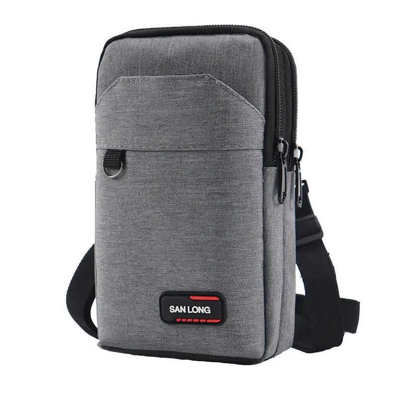 New Mens Waterproof Military Waist Pack Crossbody Bag Outdoor Mobile Phone Pouch Camping Hunting Tactical Bag for MenT251126