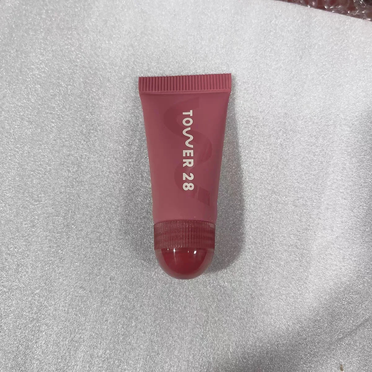 Makeup Lip gloss Tower 28 Beauty Lip Softies Lip Plumper 5g 4pcs Mini Set Liquid Lipstick Gift Box Kit Lips Cosmetics 250424