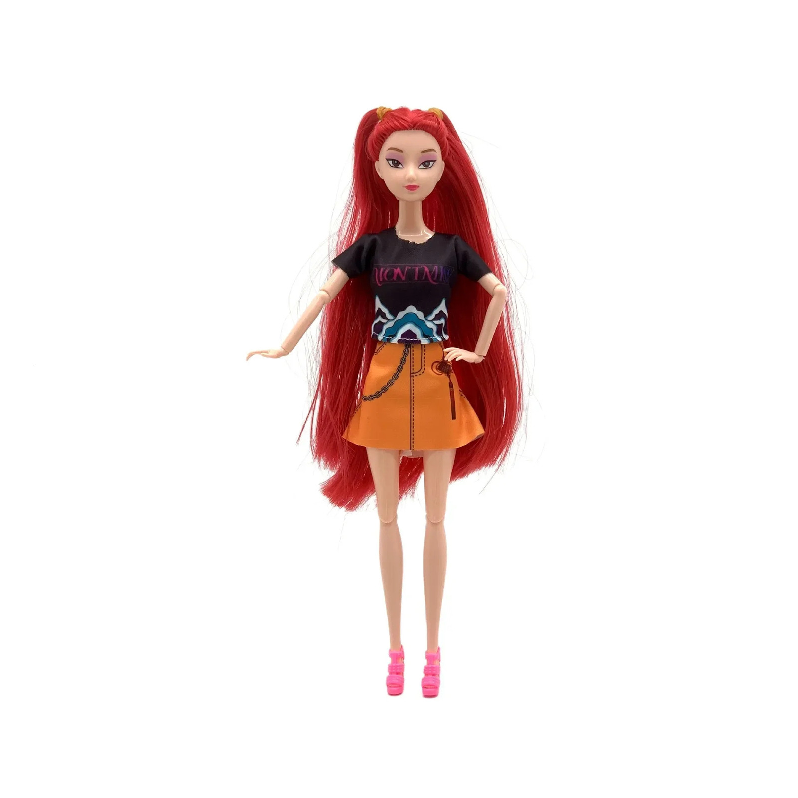 Kpop Demon Hunters Anime Merchandise Rumi Mira Zoyi Character Figurine Birthday Gift Fan Club Gifts 11 Joints Are Movable 251028