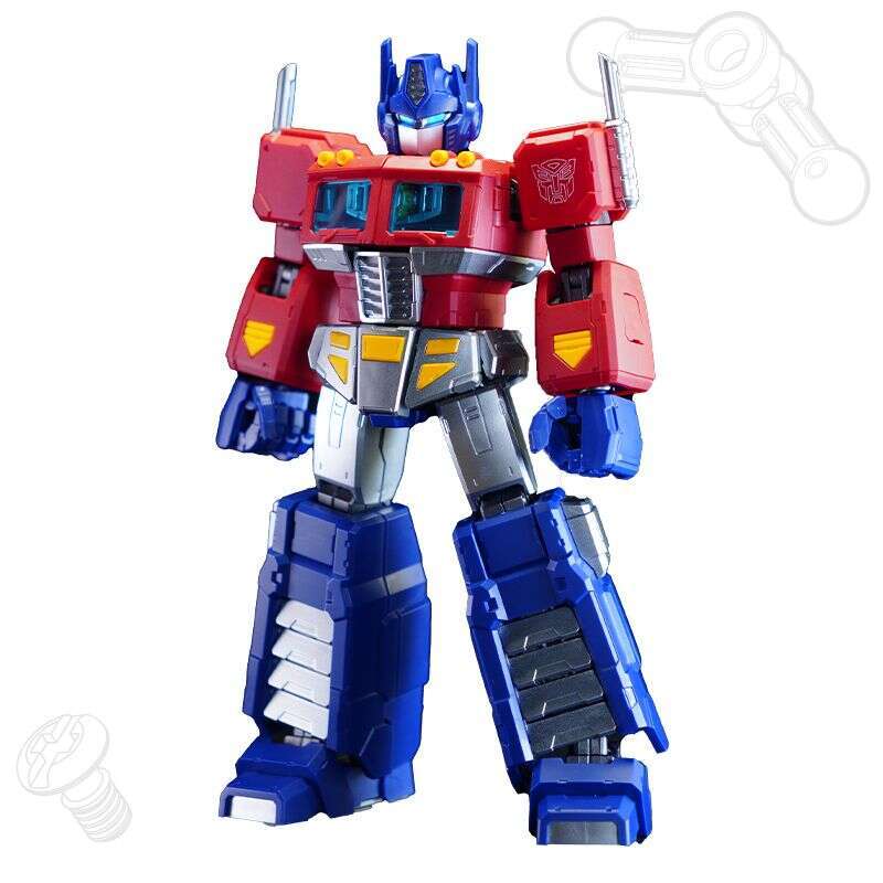 Blokees Figures Transformers One G1 Action Edition Optimus Prime Megatron