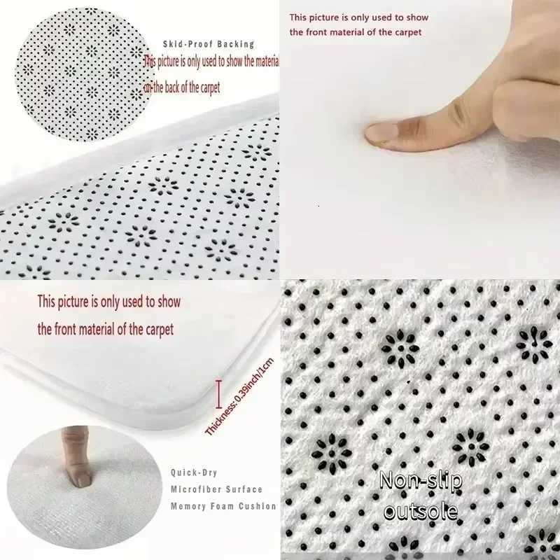 Christmas Door Mat Santa Claus Outdoor Carpet Merry Christmas Decorations for Home Navidad Xmas Ornament New Year 2025M251126