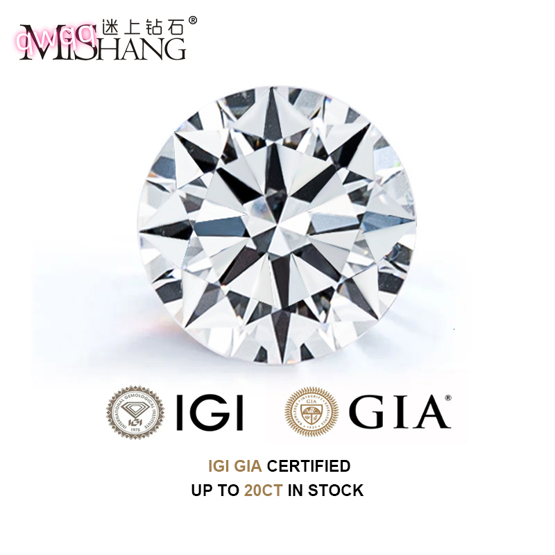 Wholesale IGI GIA Certificate 0.3-7ct VVS CVD Diamond Loose Lab Grown Diamonds