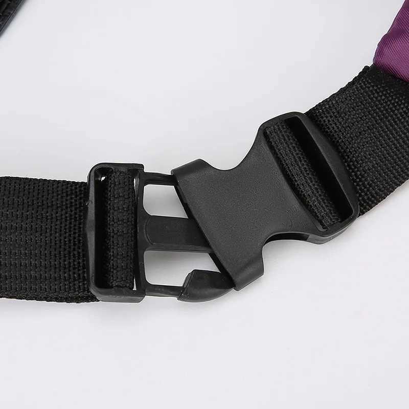 Unisex Fashion Waist Bag - Large Phone Fanny Pack for Men Women Water-Resistant Banana Hip Bag for Travel/OutdoorT251126