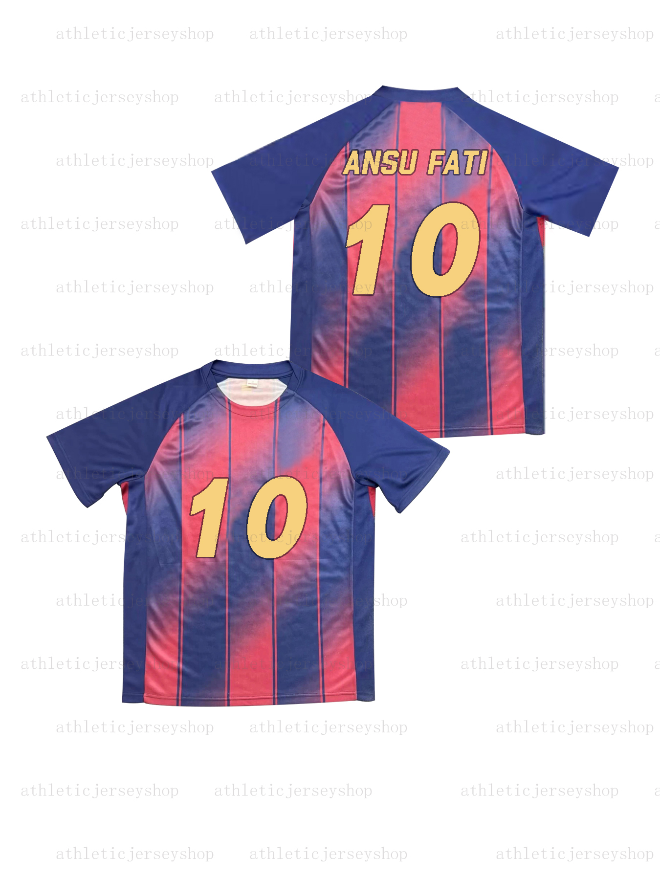 Custom LAMINE YAMAL PEDRI GAVI Soccer Jerseys LEWANDOWSKI FERRAN Camiseta De Football Shirt Men Youth Kids