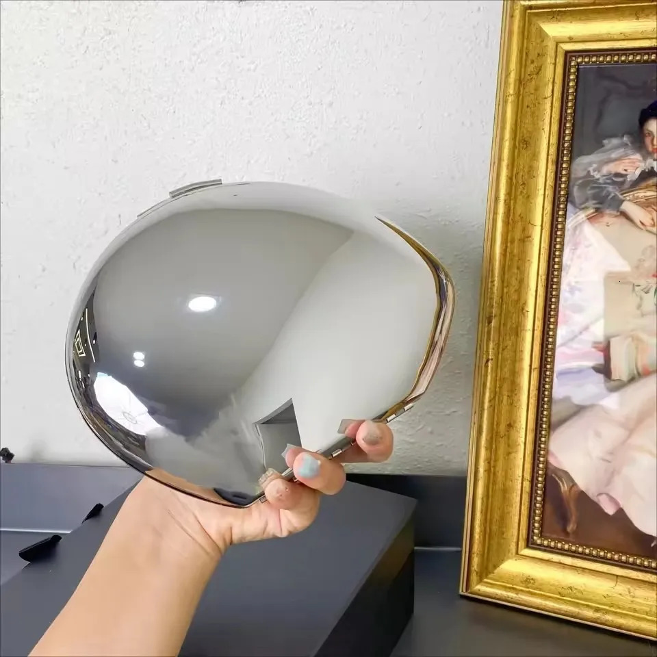 Metal Shell Shape Clutch Bag Smooth Mirror Surface Womens Evening Party Purse Handbag Silver Gold Cute Wholesale 250425