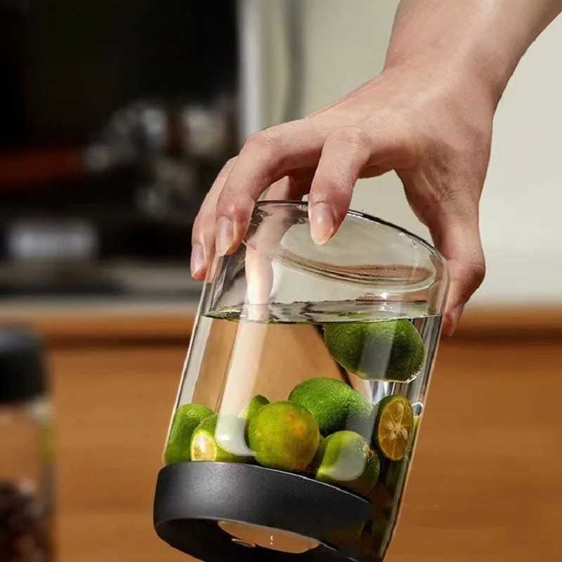 New Bean Coffee Storage Container Vacuum Seal Container Coffee Bean Storage Sealed Container KFSN001 Y251126