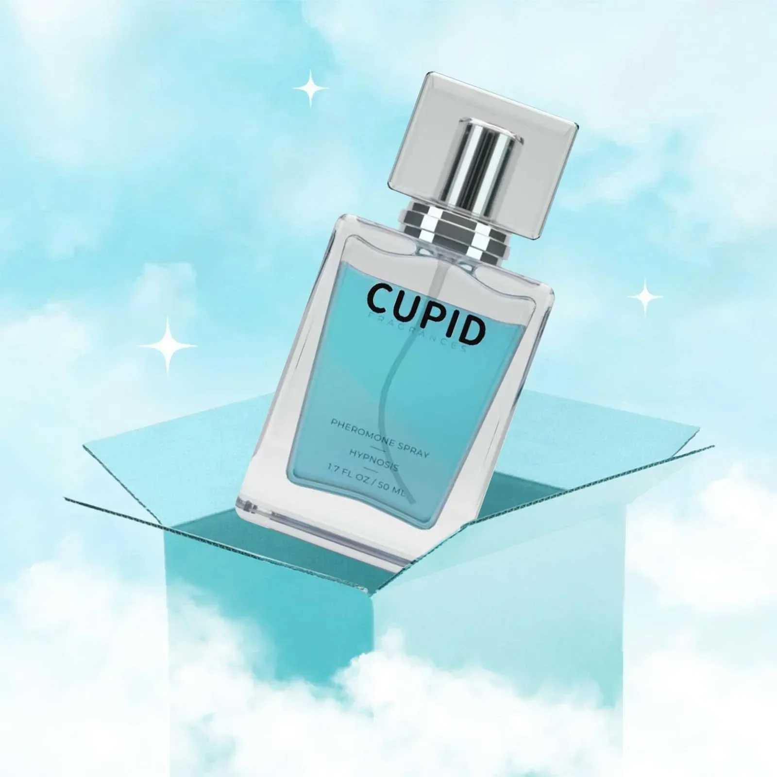 Natural Pheromone Perfume For Men Cupid Hypnosis Cologne Roller Attract Women Flirting Sexy Fragrance Strong Long Lasting Scent C251126