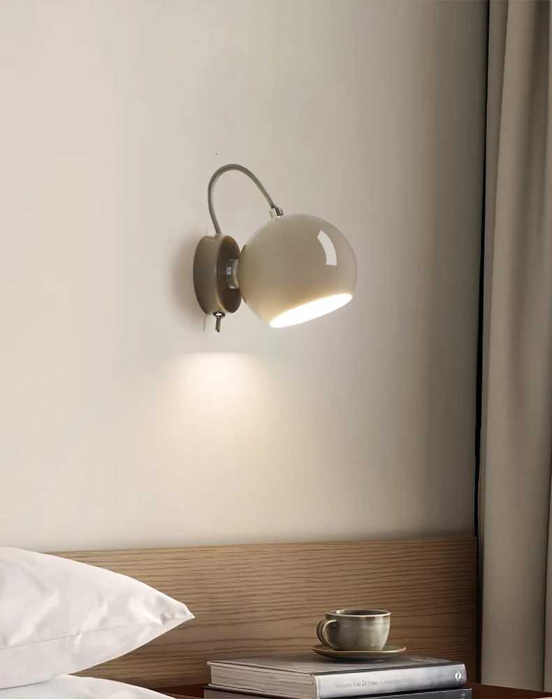 Modern 5W LED Wall Lamps Bedside Designer Living Room Nordic Wall Lights For Home bedside bedroom wall decor arts M251126